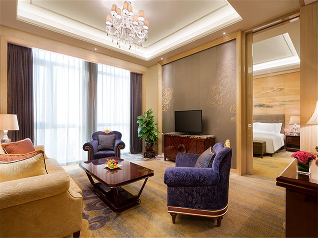 Hotel Wanda Realm Fushun Fushun  Exterior foto